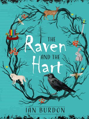 cover image of The Raven and the Hart